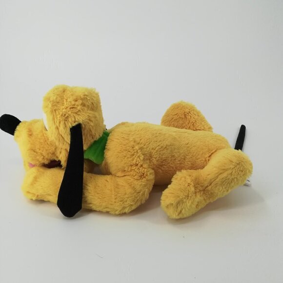 Disney Parks Pluto Stuffed Animal 14.5" Walt Disney Dog Puppy Collar Tongue Out - Picture 7 of 12